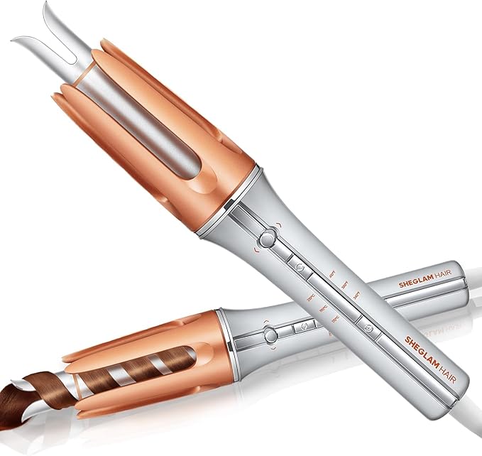 SHEGLAM Auto‑Curl Iron | Automatic hair Curler