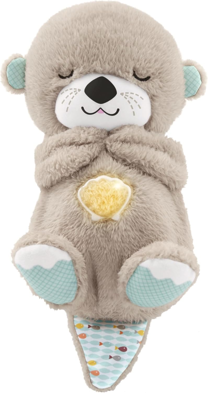 Breathing Teddy Bear | Plush Infant Musical Soother