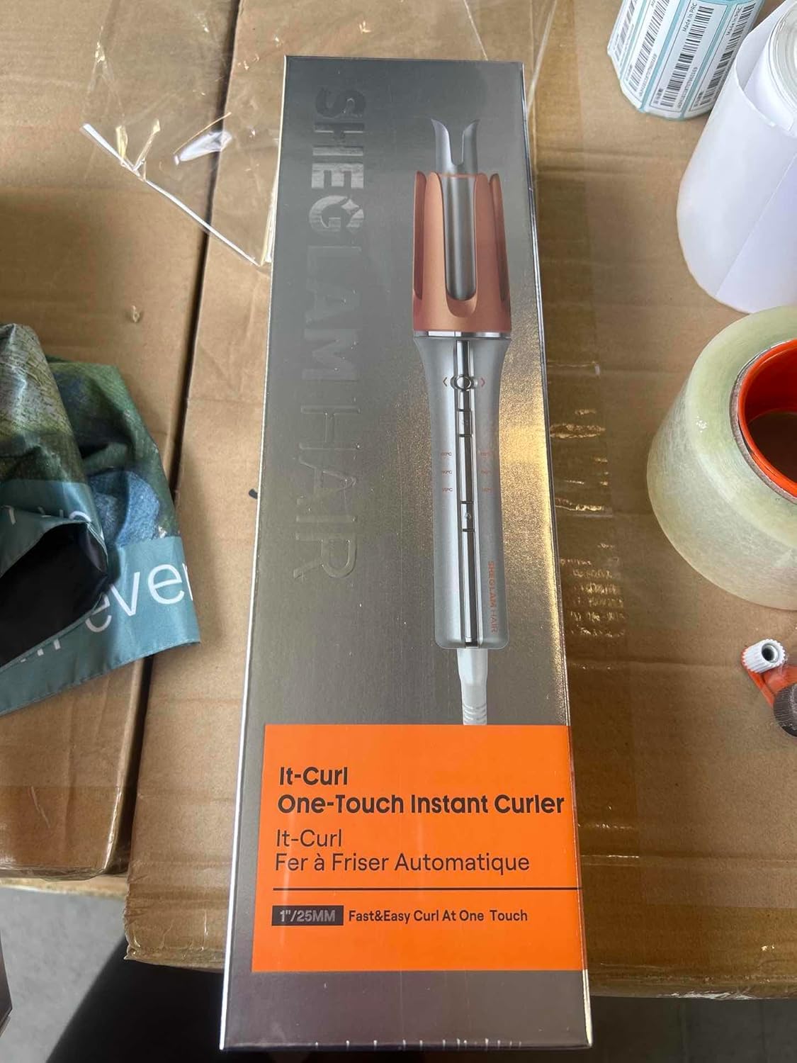 SHEGLAM Auto‑Curl Iron | Automatic hair Curler