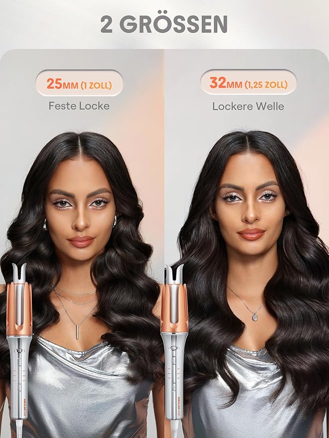 SHEGLAM Auto‑Curl Iron | Automatic hair Curler
