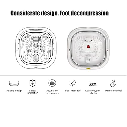 دلو تدليك القدم