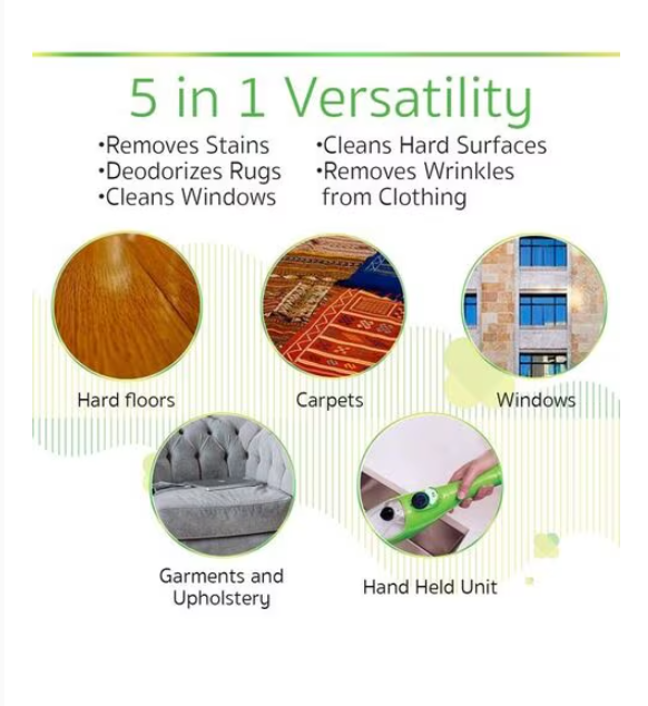 ممسحة بخار H2O X5