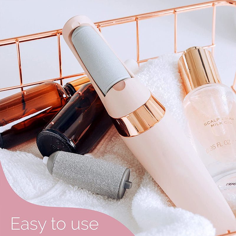 مبرد قدم كهربائي لإزالة الجلد الميت، مبرد قدم قابل لإعادة الشحن