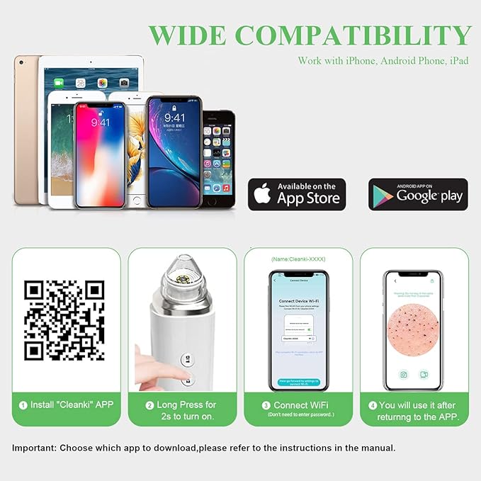 جهاز إزالة الرؤوس السوداء بالشفط