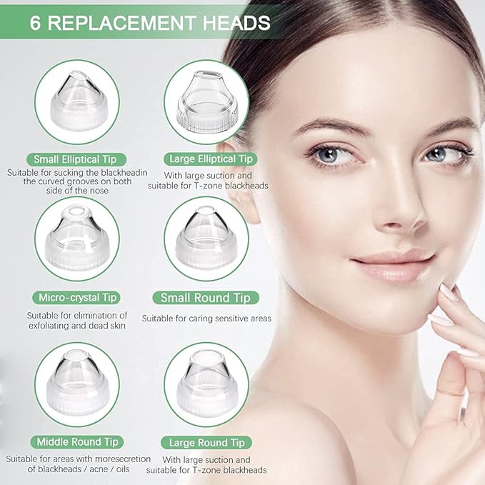 جهاز إزالة الرؤوس السوداء بالشفط