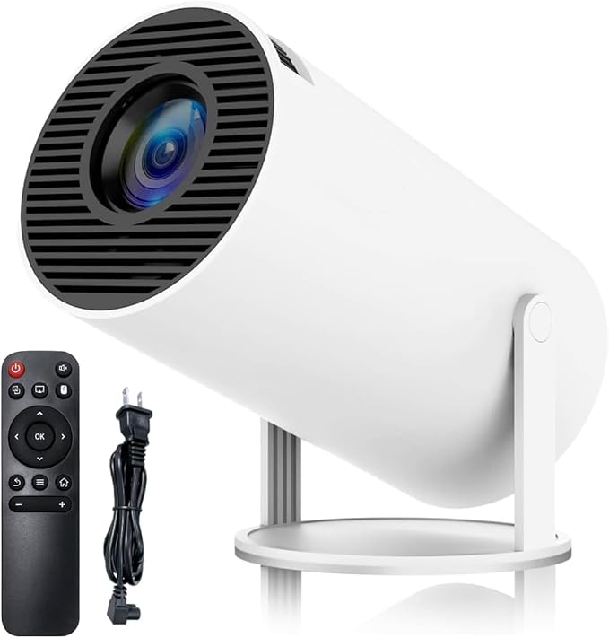 HY300 PRO 4K Mini Projector