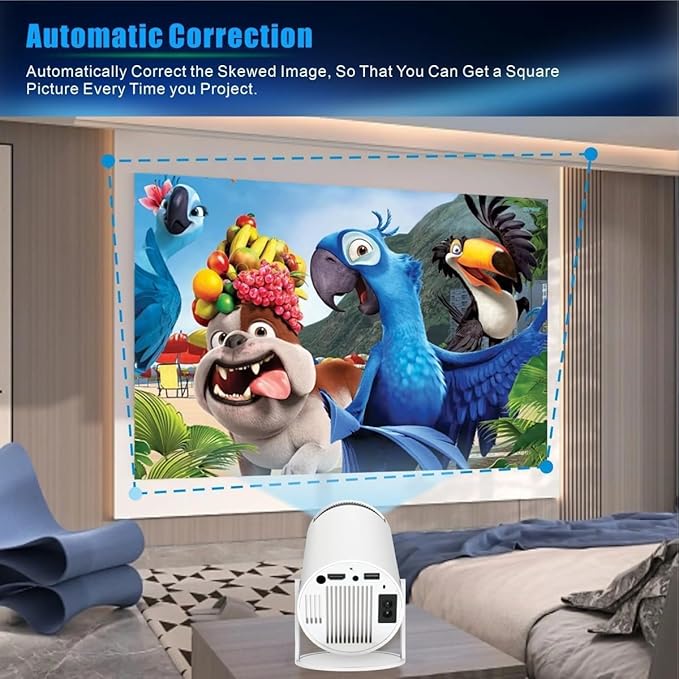 HY300 PRO 4K Mini Projector