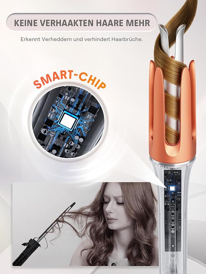 SHEGLAM Auto‑Curl Iron | Automatic hair Curler