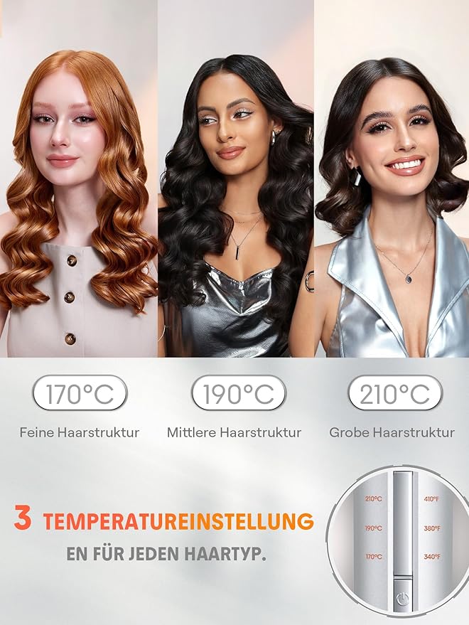 SHEGLAM Auto‑Curl Iron | Automatic hair Curler