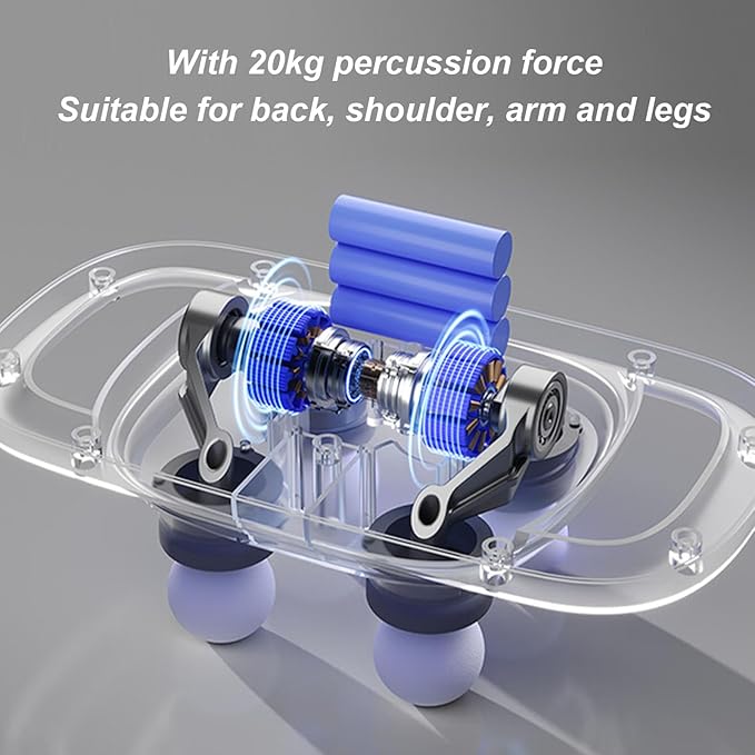 4 Heads Massage Gun