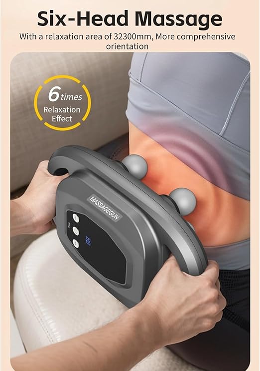 Six Head Massage Gun / Deep Tissue Massage Gun