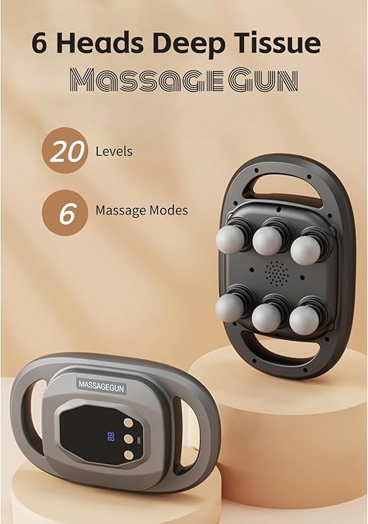 Six Head Massage Gun / Deep Tissue Massage Gun