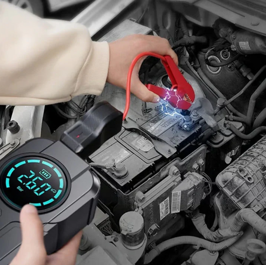 Car Jump Starter With Air Pump