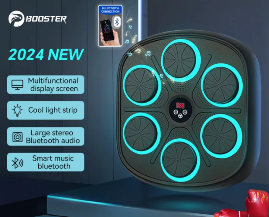 Smart Music Boxing Machine for Adults and Kids