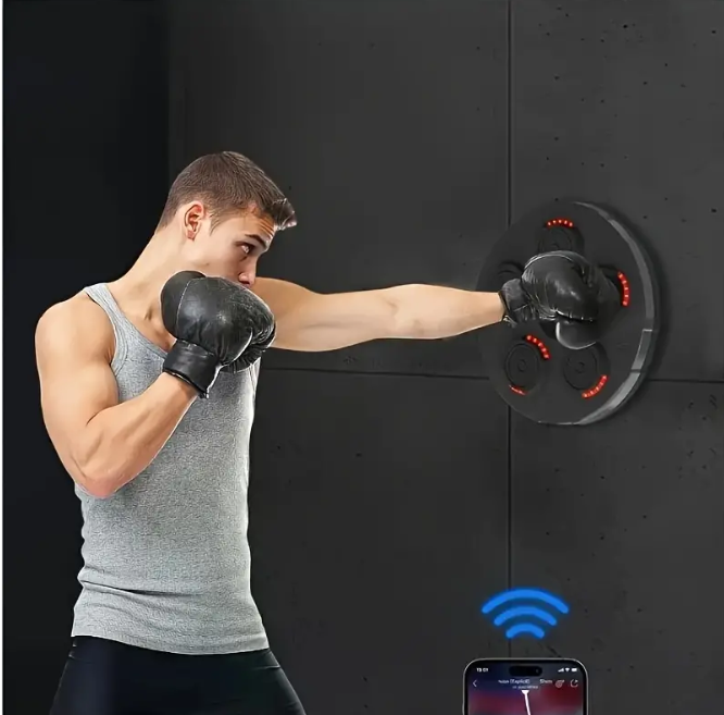 Smart Music Boxing Machine for Adults and Kids