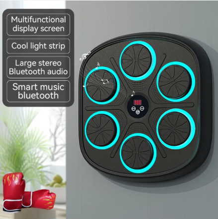 Smart Music Boxing Machine for Adults and Kids