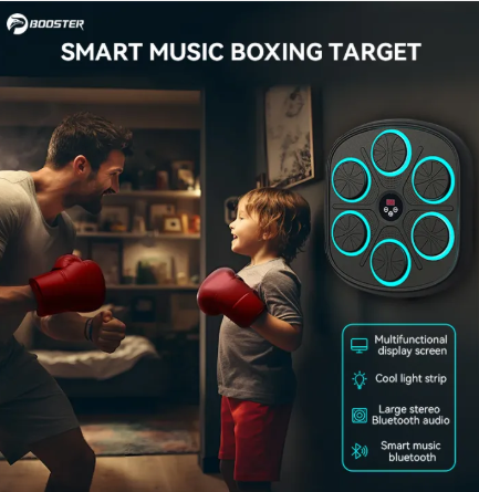 Smart Music Boxing Machine for Adults and Kids