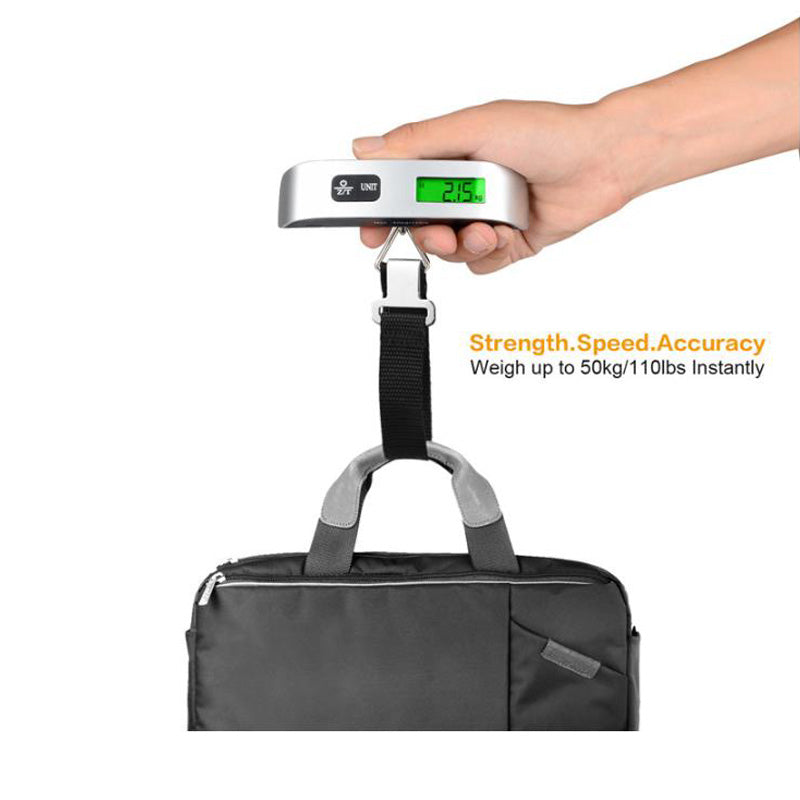 Digital luggage weight scale