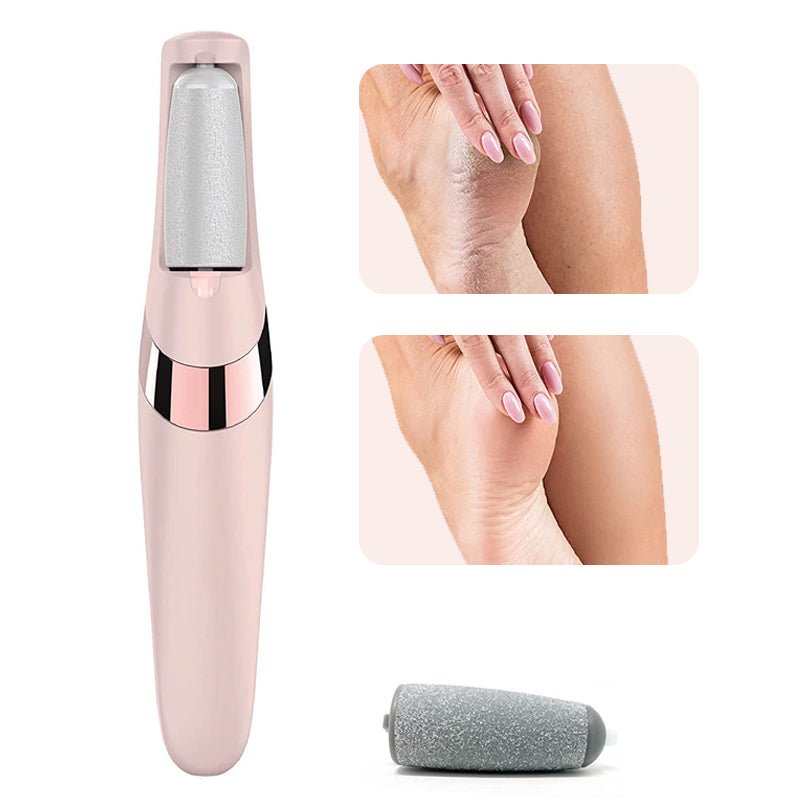 Electric Pedicure Foot File Callus Remover, Rechargeable Foot File Pedicure Foot