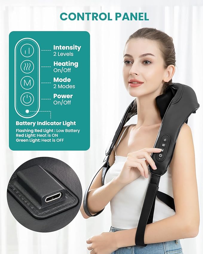 Shoulder and Neck Massager