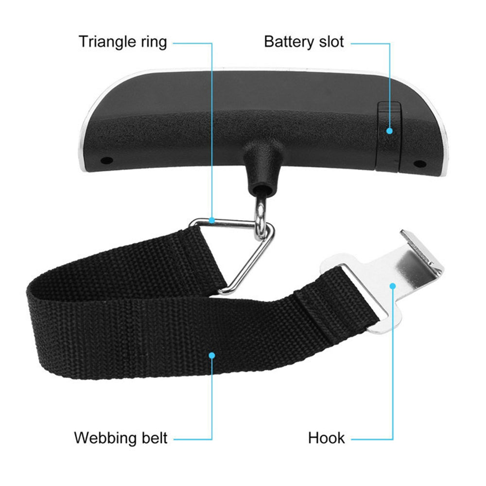 Digital luggage weight scale